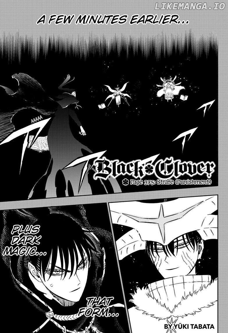 Black Clover Chapter 375 image 02